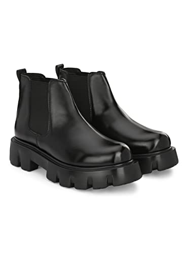 Image of Eego Italy Chunky Chelsea Boots