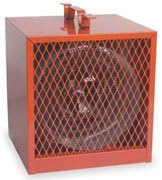 Portable Electric Jobsite & Garage Heater, 4800W/3600W, 208/240V AC