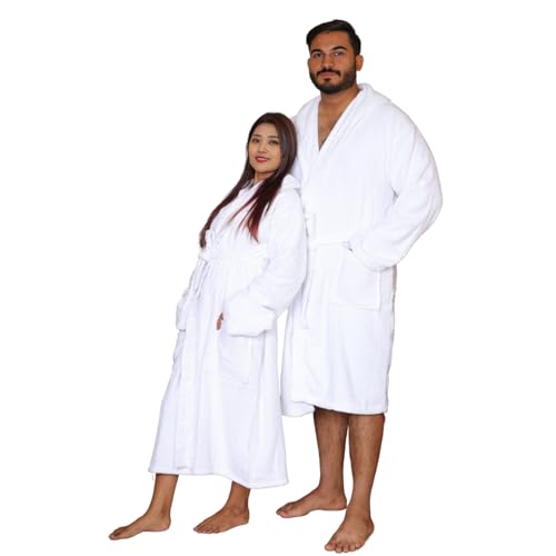 apparel best white bathrobe