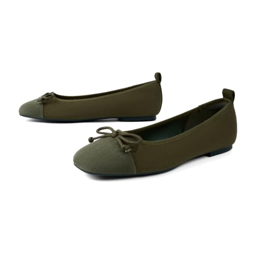 Image of Modatope Womens Flats Ballet Ballerina Flats for Women