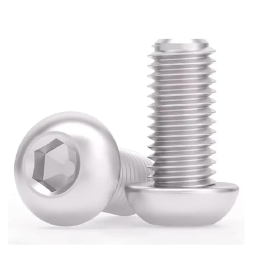 Vis Allen M8 en aluminium 6061 pour rénover votre vélo et votre mobilier