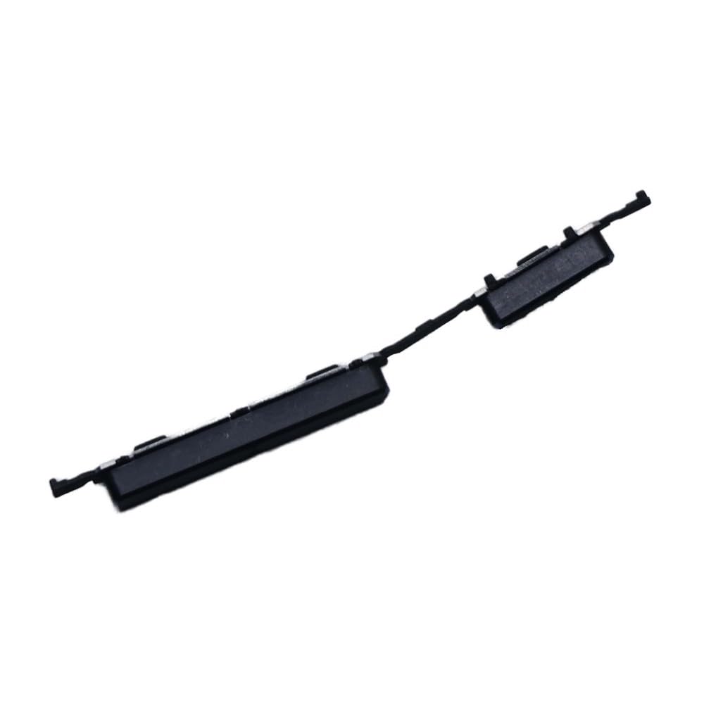 Backer The Brand Compatible with Asus Zenfone Max Pro (M1) ZB601KL Replacement Press Button Side Key Side Popwer and Volume Button Out Rubber Black-image-7