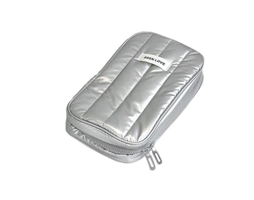 RainbowJise Travel Storage Case for Blood Glucose Monitor Kit, Carrying Case for Blood Sugar Test Strips, Lancets, Lancing Device, Alcohol Wipe. (Case Only)