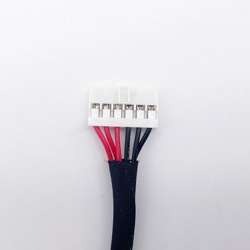 Cable jack de alimentación interna portátiles MS-16J2 conector de carga de repuesto DC-IN 6