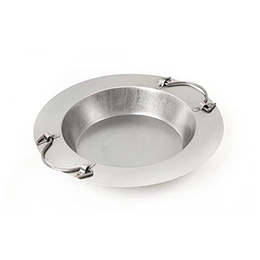 Caldereria Artesana 2015 - Brasero Hierro Grande 350x80mm