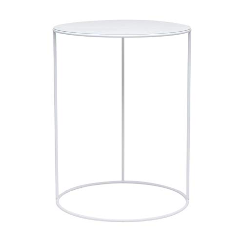 Probell 3-Stab Beistelltisch ø 41 cm - weiß Cover