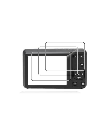 Film protection KODAK PIXPRO FZ55 yystao verre trempé anti-rayures x3