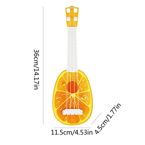 Xuyuan Ukulélé pour débutants | Ukulélé en Forme de Fruit pour Enfants – Instruments de Musique pour Enfants Jouets… - Les Beatles, Paul McCartney, John Lennon, RIngo Starr, George Harrison Xuyuan Ukulélé pour débutants | Ukulélé en Forme de Fruit pour Enfants - Instruments de Musique pour Enfants Jouets… – Image 5