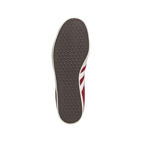 Image of adidas Originals Gazelle Mens Shoes, Team Victory Red /Off White /Cream White, Size 9.5