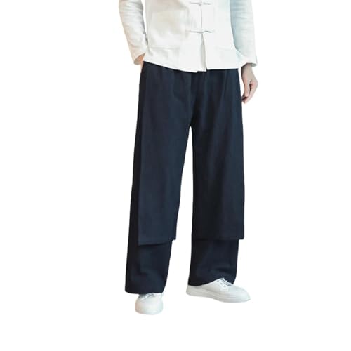 Pantalon ample coton lin homme pour oublier les vêtements serrés en automne