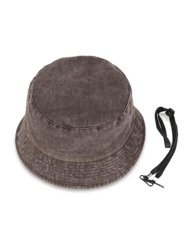 Image of Zylioo XL XXL Bucket Hat for Big Heads, Washed Cotton Sun Hat | Roomy L-XXL Fit With Washed Cotton Comfort, Easy To Fold For Fishing, Beach, Hiking, Travel, And Summer Wear