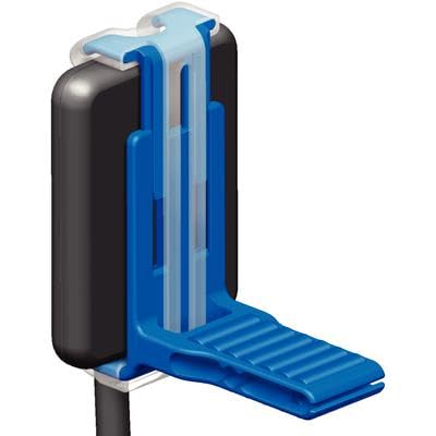 2/Pk Dental Sensor Positioning System XCP-DS Color-Coded Anterior Thin Biteblock Refill Blue, Size 0, 1, 2