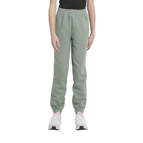 Image of adidas Girls' Cotton Fleece Joggers