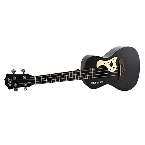 Ukulele 23 inch Concert Ukulele Black Starry Sky 4 Strings Mini Guitar Uku Acoustic Ukulele for Beginner Guitar - Les Beatles, Paul McCartney, John Lennon, RIngo Starr, George Harrison Ukulele 23 inch Concert Ukulele Black Starry Sky 4 Strings Mini Guitar Uku Acoustic Ukulele for Beginner Guitar – Image 6