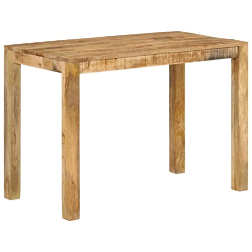 vidaXL Mesa de Comedor Mueble Consola Cocina Bistró Restaurante Escritorio Salón Sala de Estar Jardín Terraza Hogar Madera Maciza de Mango