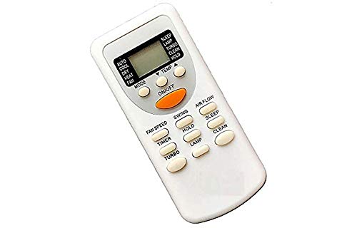 Image of AC Remote Control Suitable for Videocon Ac (VCON-L49)