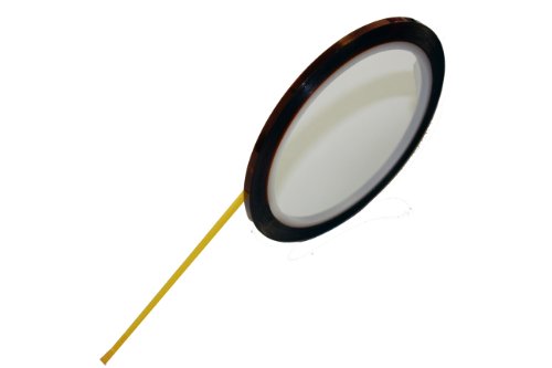 Tapes Master 1 Mil Kapton Tape (Polyimide Tape) - 1/8