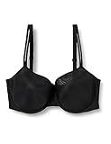 Calvin Klein Damen Demi-Cups BH Lightly Lined mit Bügel , Schwarz (Black), 70DD (32DD)