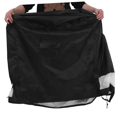 Housse congélateur vertical bâche protection Oxford imperméable - 5