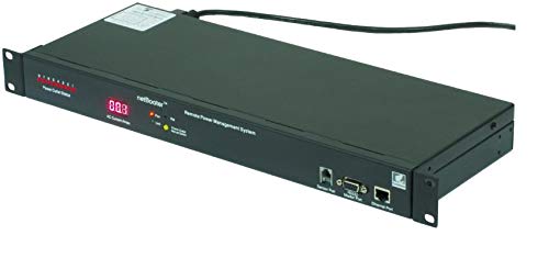 Synaccess NP-0801DUH Remote Power Switched PDU, TUV Listed, 8 Switchable Outlets. Designed and Supported in USA. Control Via Web, Telnet, USB Serial Port