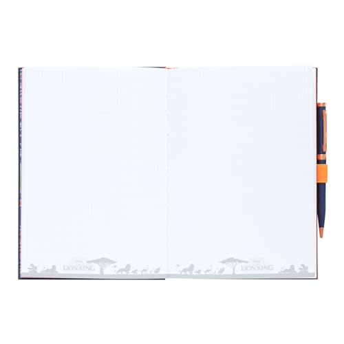 Notebook Disney Roi Lion Bullet Journal Carnet Notes Quadrillé A5 - 4