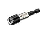 ARES 70268 | One Touch Bit Holder | One Touch Mechanism Makes Bit Change a Breeze | Works With All 1/4-inch Drive Bits