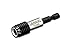 ARES 70268 | One Touch Bit Holder | One Touch Mechanism Makes Bit Change a Breeze | Works With All 1/4-inch Drive Bits