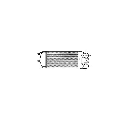VAN WEZEL 09004269 Intercooler