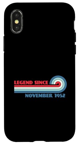 Legend Since November 1952 X}zP[X iPhone X/XS p