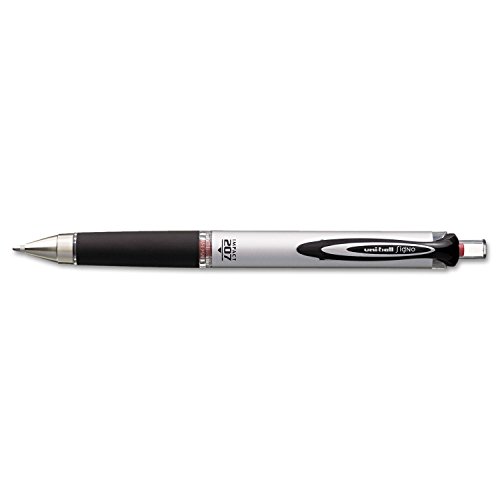 Uni-Ball Impact 207 Bolígrafo Roller Gel Retráctil Tinta Roja miniatura 1