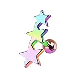 Dieser Piercingschmuck kann als Rook, Cartilage, Knorpelpiercing, Conch, Daith, Helixpiercing, Orbital, Bridge, Snakebite, Ohrpiercing, Knorpel, Snug, Lobe, Ohrring, Ohrschmuck, Ohrringe, Ohrstecker, Ear, Stud, Stab, Ohrknorpel Industrial, Intimpiercing, Intim, Nippel, Nippelpiercing, Zunge, Brust, Brustpiercing, Brustwarzenpiercing oder Zungenpiercing (abhängig von der Größe des Piercings) getragen werden.