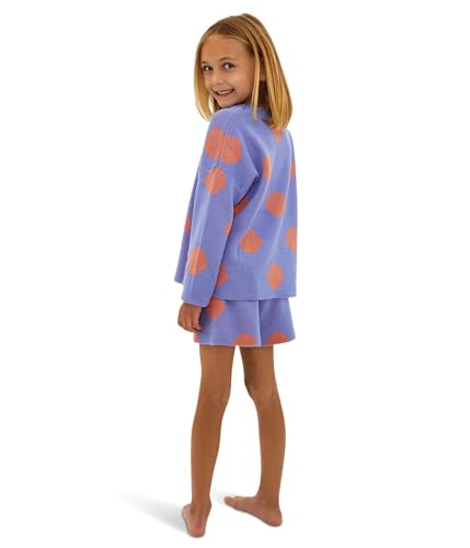 Beach Riot Girl's Little Beach Sweater (Little Kids/Big Kids) Siren Shells 11-12 Big Kid2