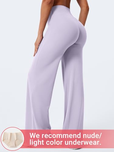 Image of YEOREO Ease Workout Leggings Womens No Front Seam Straight Leggings 29 inch / 31.5 inch / 33 inch / 35 inch High Waist Buttery Eddiy Yoga Pants