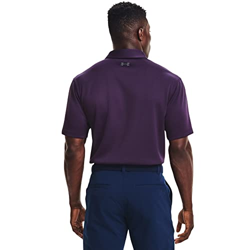 Image of Under Armour Men's Polyester Solid Tech Polo | T-Shirt | 1290140-001