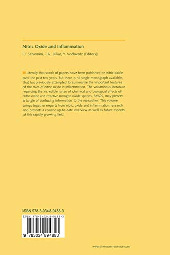 Nitric Oxide and Inflammation