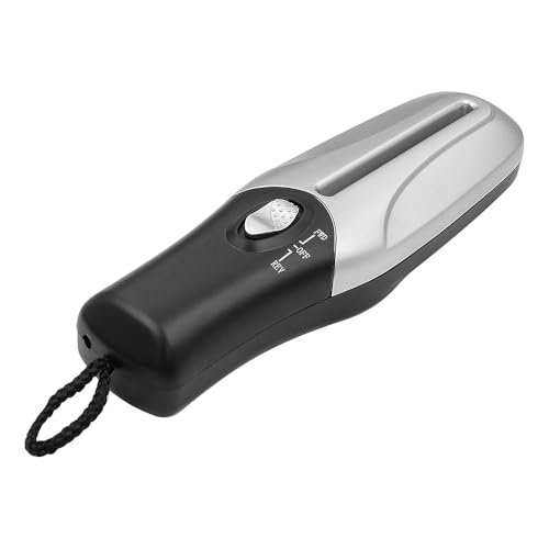 Sarini Tragbarer Aktenvernichter,manueller Aktenvernichter,elektrischer Aktenvernichter mit USB-Akku für Bürodokumente