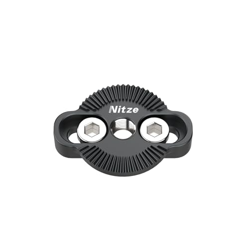 Nitze M6 Rosette Mount Adapter for ARRI Standard - N64-G by Nitze - Used condition - US$12.46