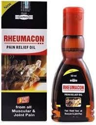 JH MONO Rheumacon Pain Relief Oil 60ml