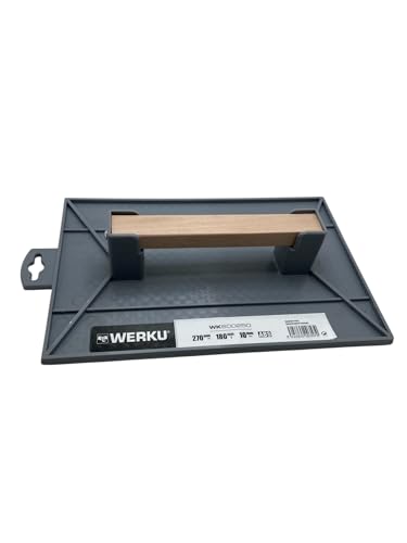 Werku Wk600250 - Talocha rectangular/abs / 270 x 180 mm