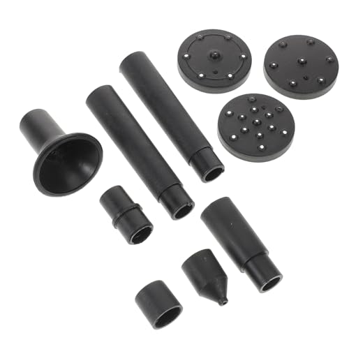 VICASKY Kit de 10 Buses pour Pompe Solaire de Fontaine Jt180, Accessoires pour Fontaine de Jardin et Bassin Extérieur, Tête de Pulvérisation Multifonction pour Cascade Solaire, Pompe