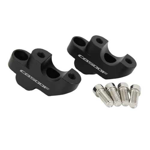 Rehausseurs de guidon 22 mm : confort pour vos voyages en NC750X