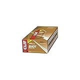CLIF SHOT - Energy Gels - Mocha- Non-GMO - Non-Caffienated - Fast Carbs for Energy - High Performance & Endurance - Fast Fuel for Cycling and Running (1.2 Ounce Packet, 24 Count)