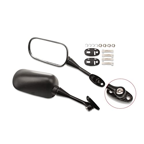 Espejos laterales para motocicleta Honda CBR600 RR y CBR1000 RR recambio de visión trasera 3