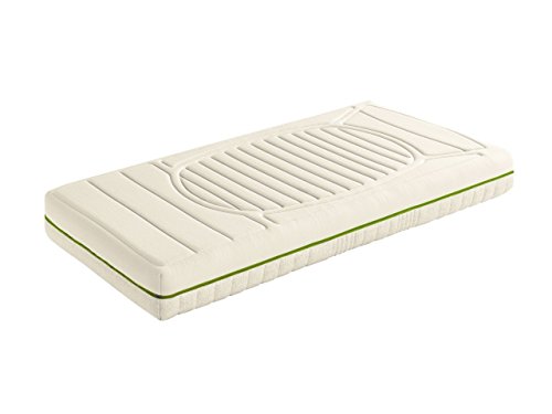 Ecus Kids Kindermatratze mit Doppelbett - Dubi Nature - Kindermatratze 190x090