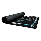 Eishockey-Trainingsmatte, leise, rutschfest, groß, tragbar, Bodenschutz, Hockey-Trainingsmatte –...