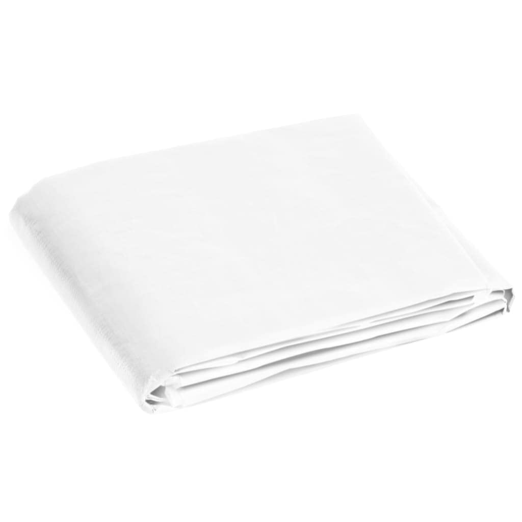 ECD Germany Bâche De Protection Imperméable à L'Eau Avec Oeillets 2 X 3 M 180 G M Bleu 28064344