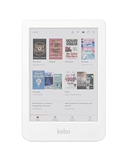 Kobo Clara Colour | eReader | Display antiriflesso a colori E Ink Kaleido™ 3 da 6” | Modalità Scura| I Audiolibri | Impermeabile (Bianco)