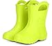 Imagen de Ladeheid Botas de Goma en EVA para Mujer Botas Resistentes al Agua Impermeables Zapatos de Lluvia para Mujeres Women Rainboots LA-CA-09