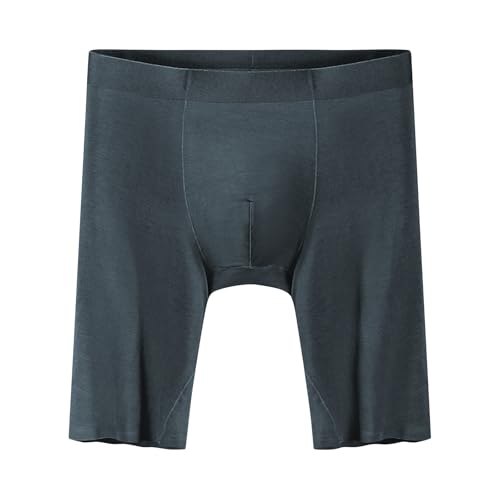 Ropa interior deportiva gris XL para hombre con malla transpirable 4