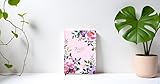 2026 A5 Hardcover Diary, Week to View Planner, Stylish Lilac Floral Design, A5 Size (Pink Floral) - Image 7